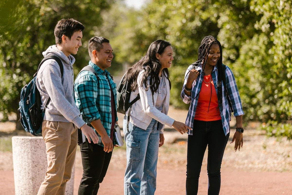 étudiants satisfaits