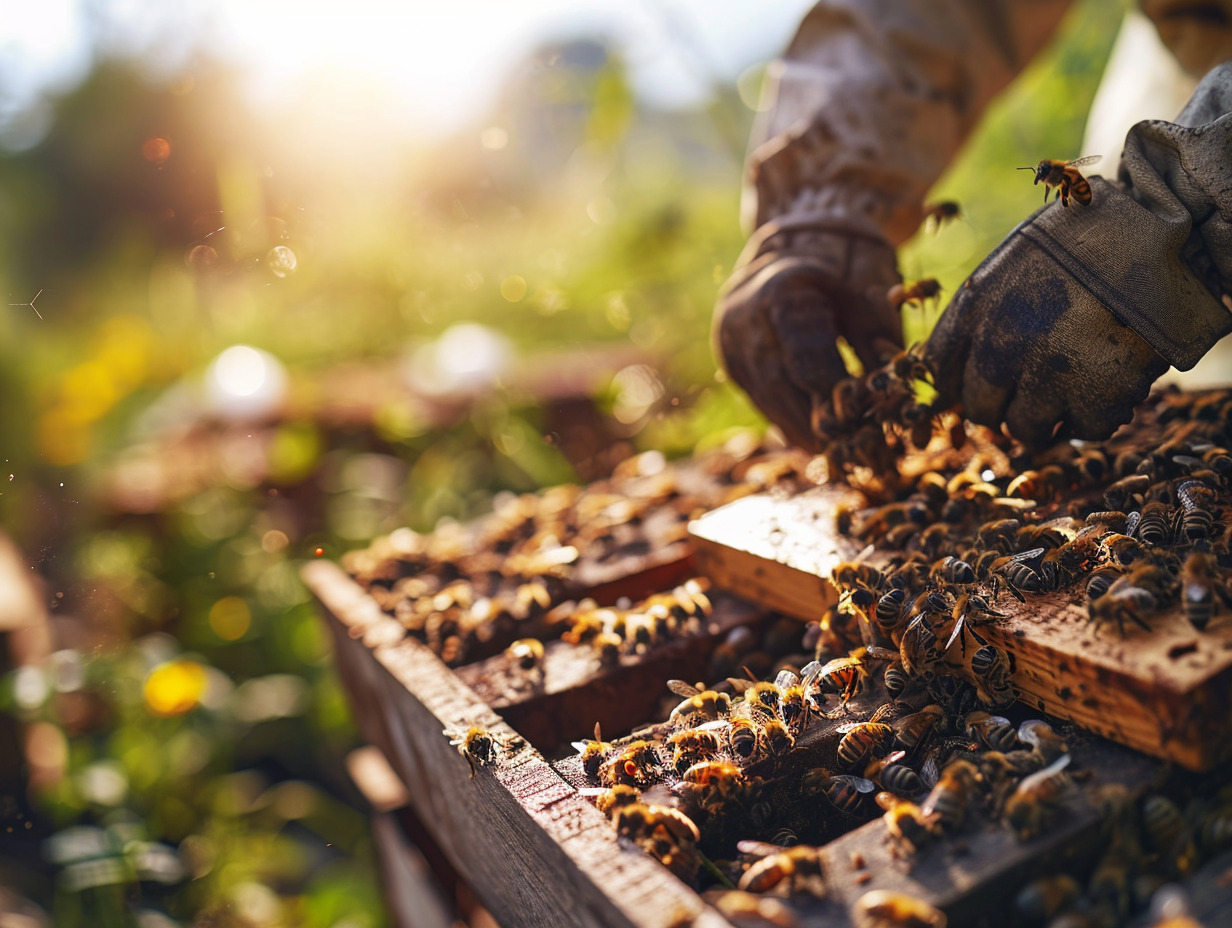 abeille propolis