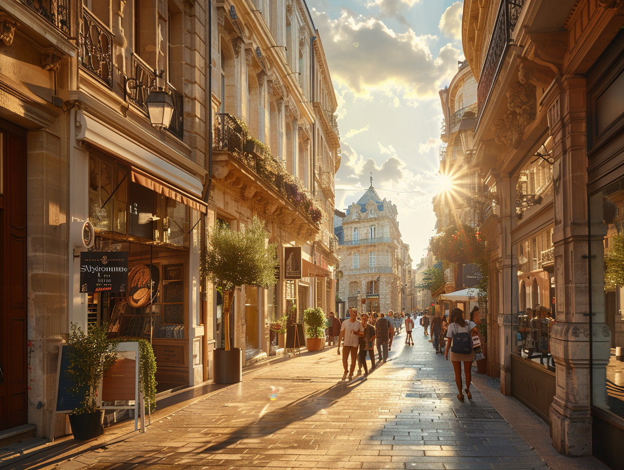 rue sainte-catherine bordeaux