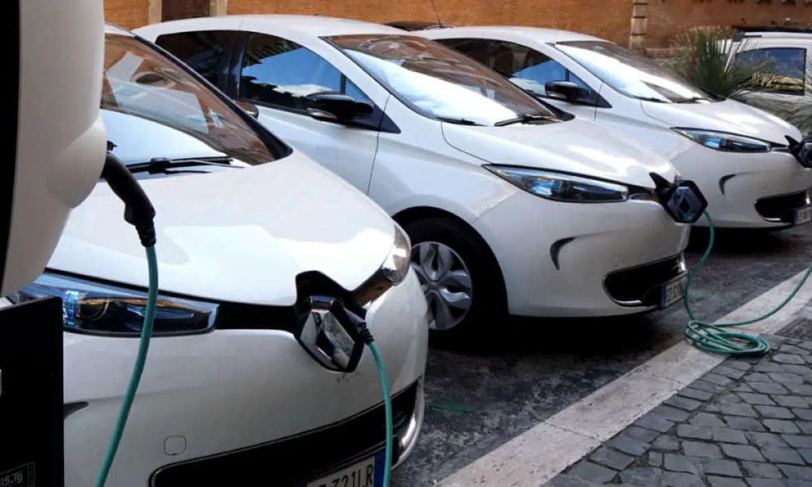 Rechargement des voitures électriques