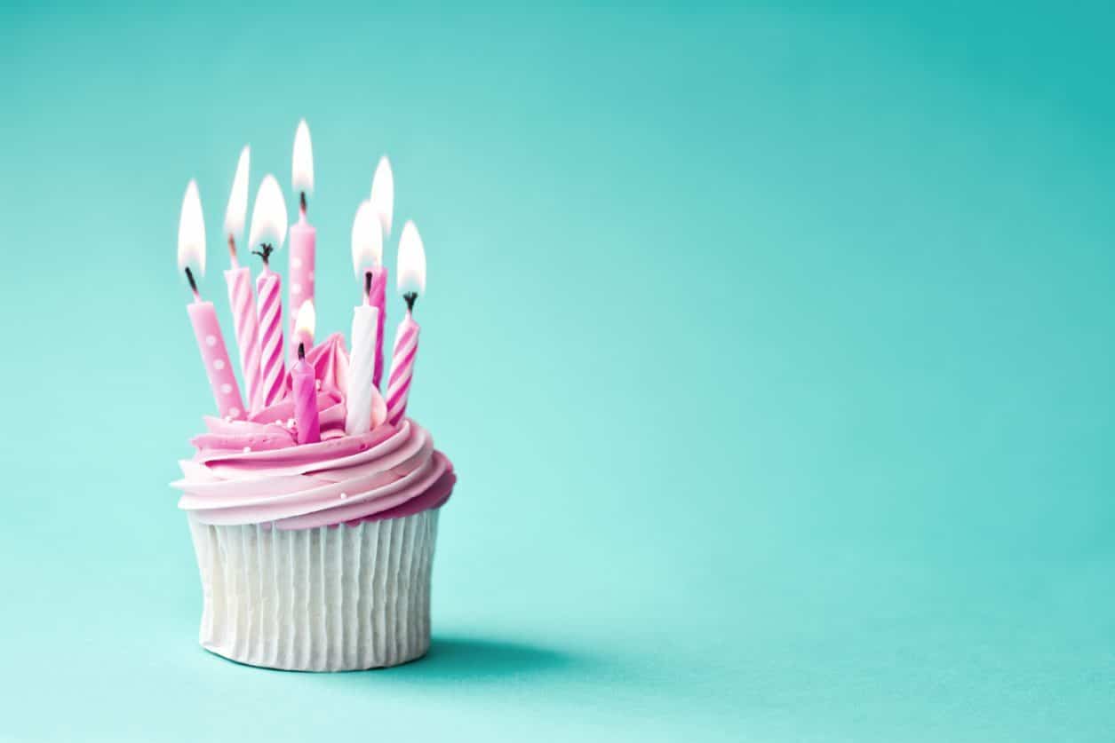 joyeux anniversaire simple