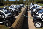 De nouvelles voitures électriques en France