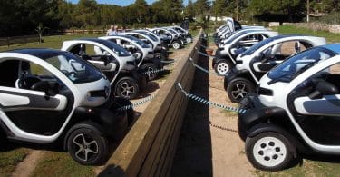 De nouvelles voitures électriques en France