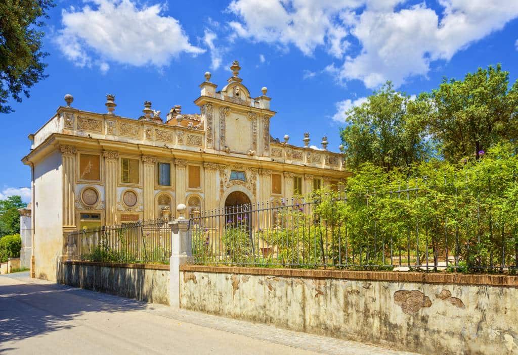 Villa Borghèse à Rome