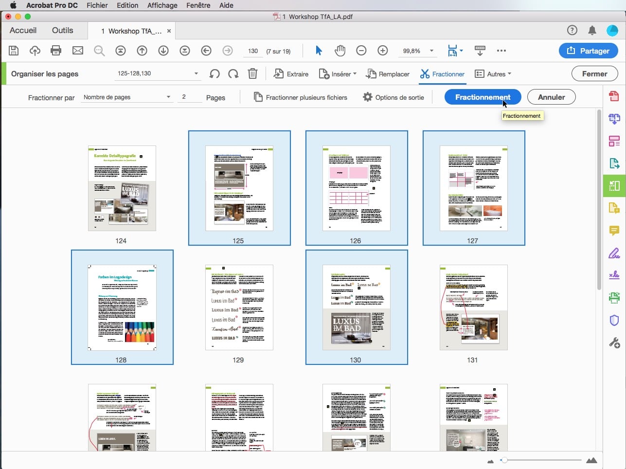 Comment créer un fichier PDF avec plusieurs pages ? EuroZine