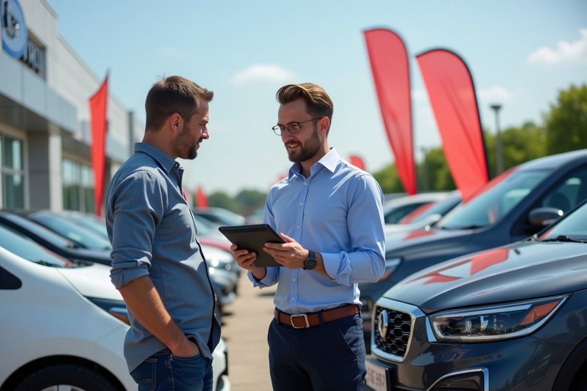 vente automobile