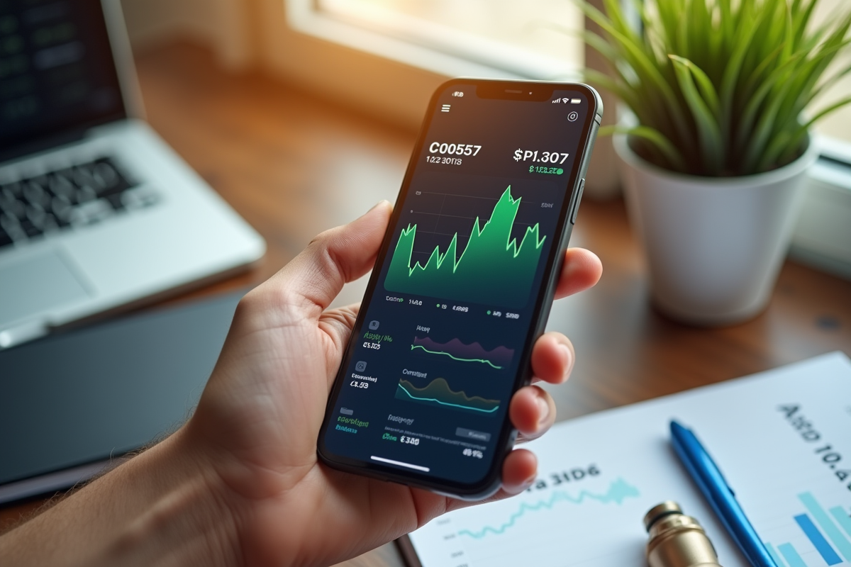 application financière