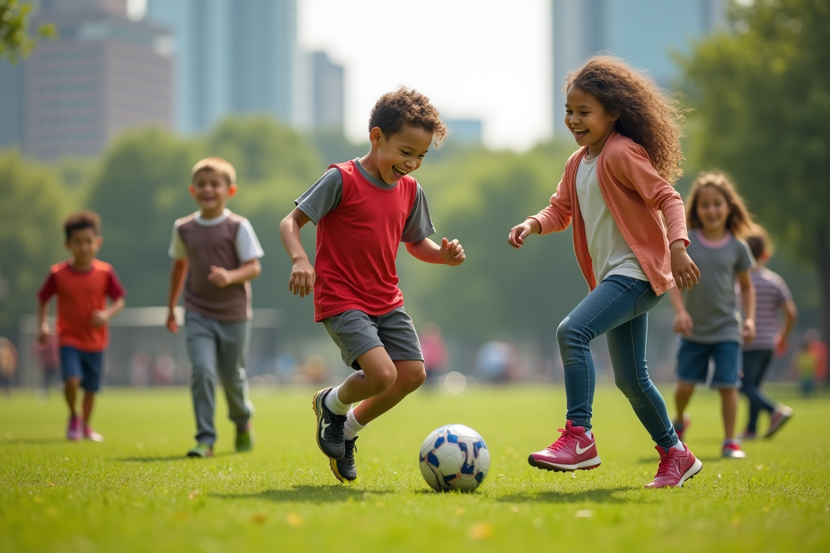 enfants diversité