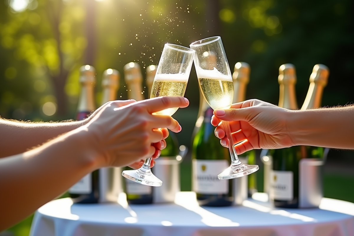 bouteille champagne