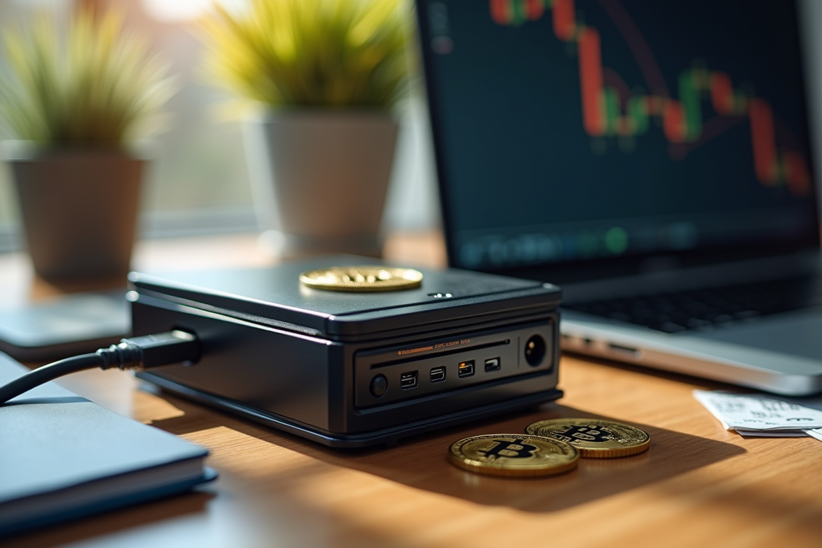cryptomonnaie sécurisée