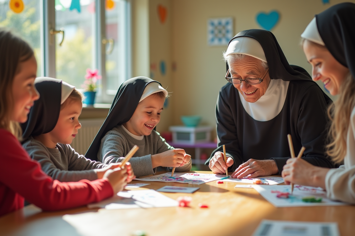 femmes religieuses