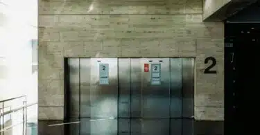 ascenseur connecté