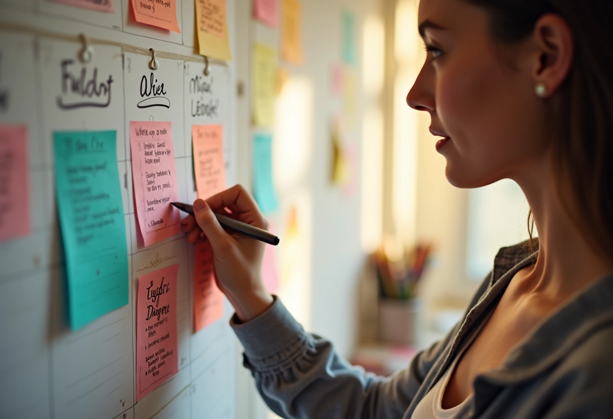 organisation quotidienne