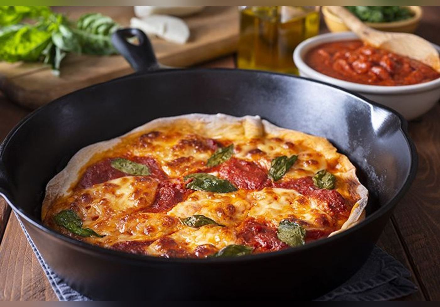 Pizza cuite congelée comment la réchauffer