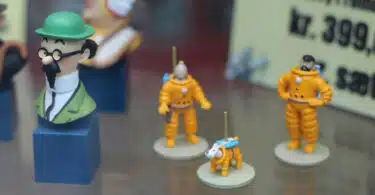 Statuette de Tintin en résine : l'objet de décoration parfait pour les amateurs de BD !