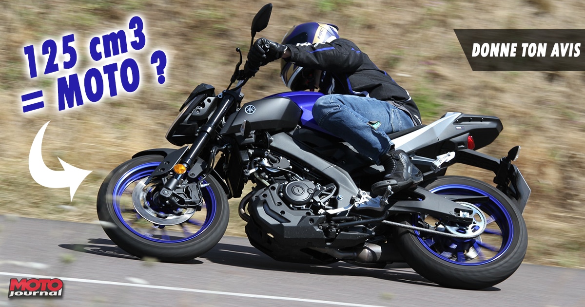 Quelle est la vitesse atteinte max par une125 cm3 ? EuroZine