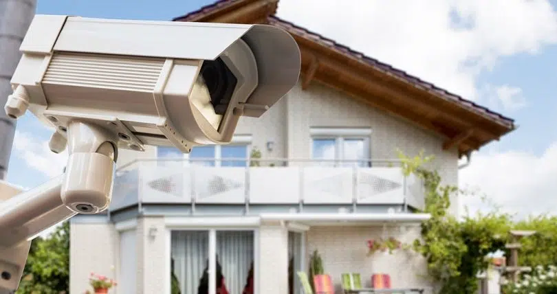 Une maison sous vidéosurveillance