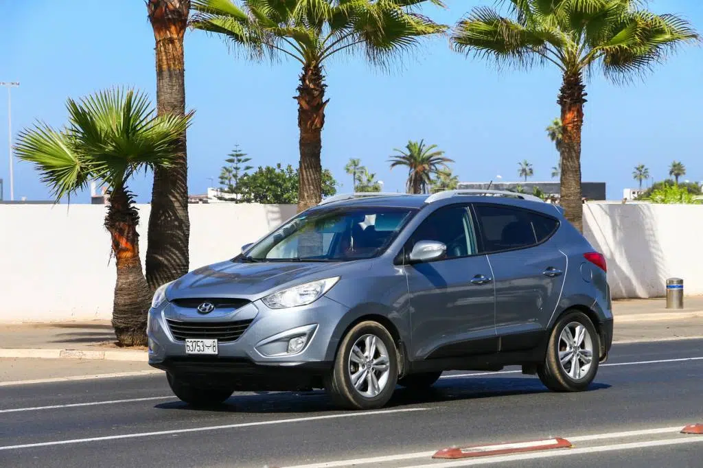 Hyundai Tucson essai